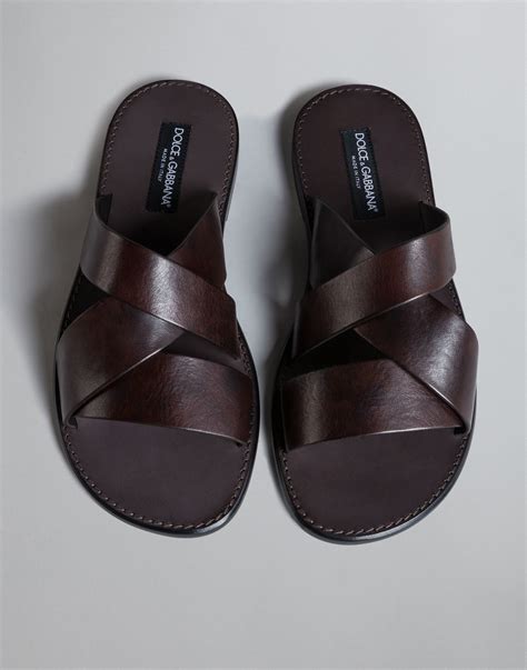 dolce gabbana sandals for men|dolce and gabbana men's shoes.